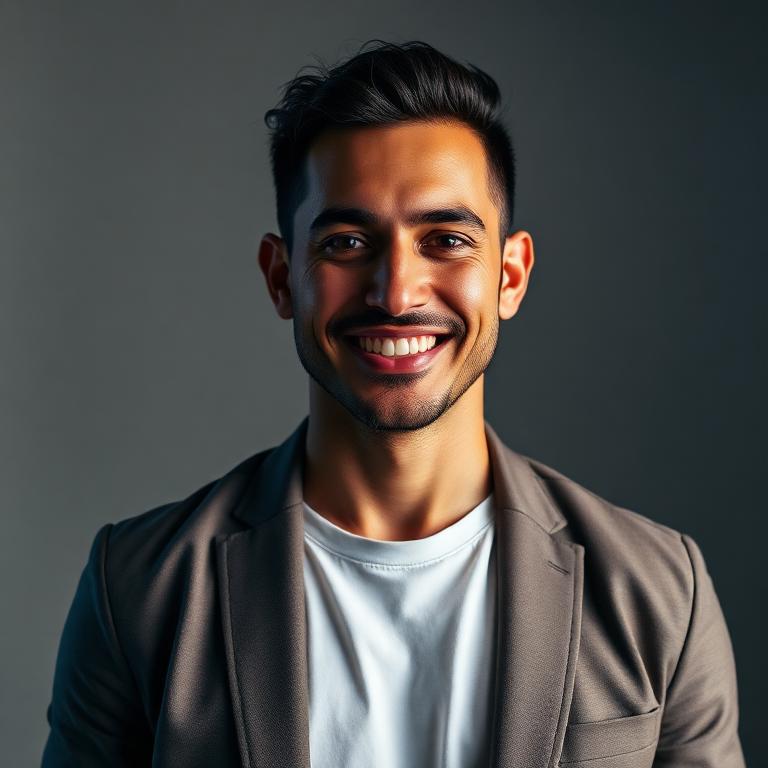 Retrato de Rafael Nunes